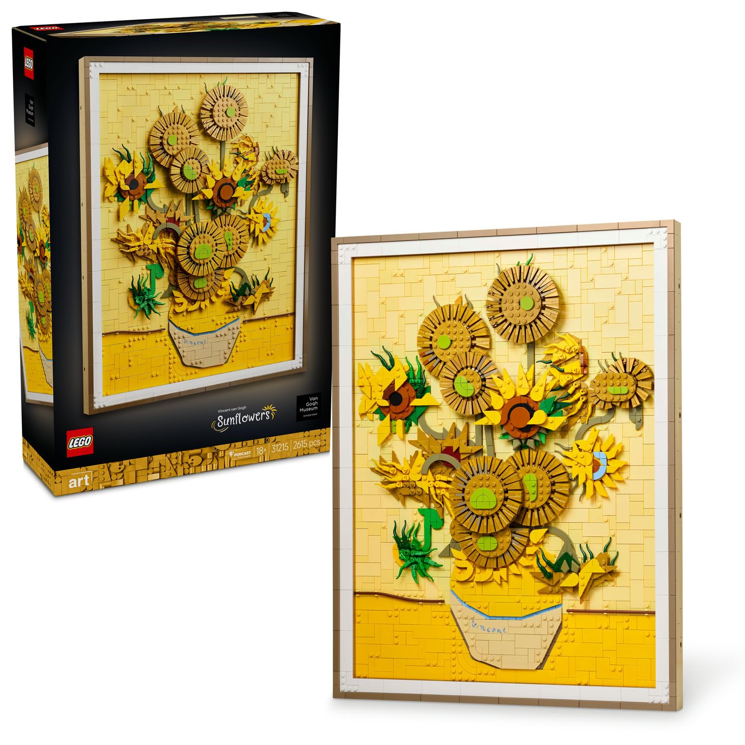 LEGO Art Vincent van Gogh