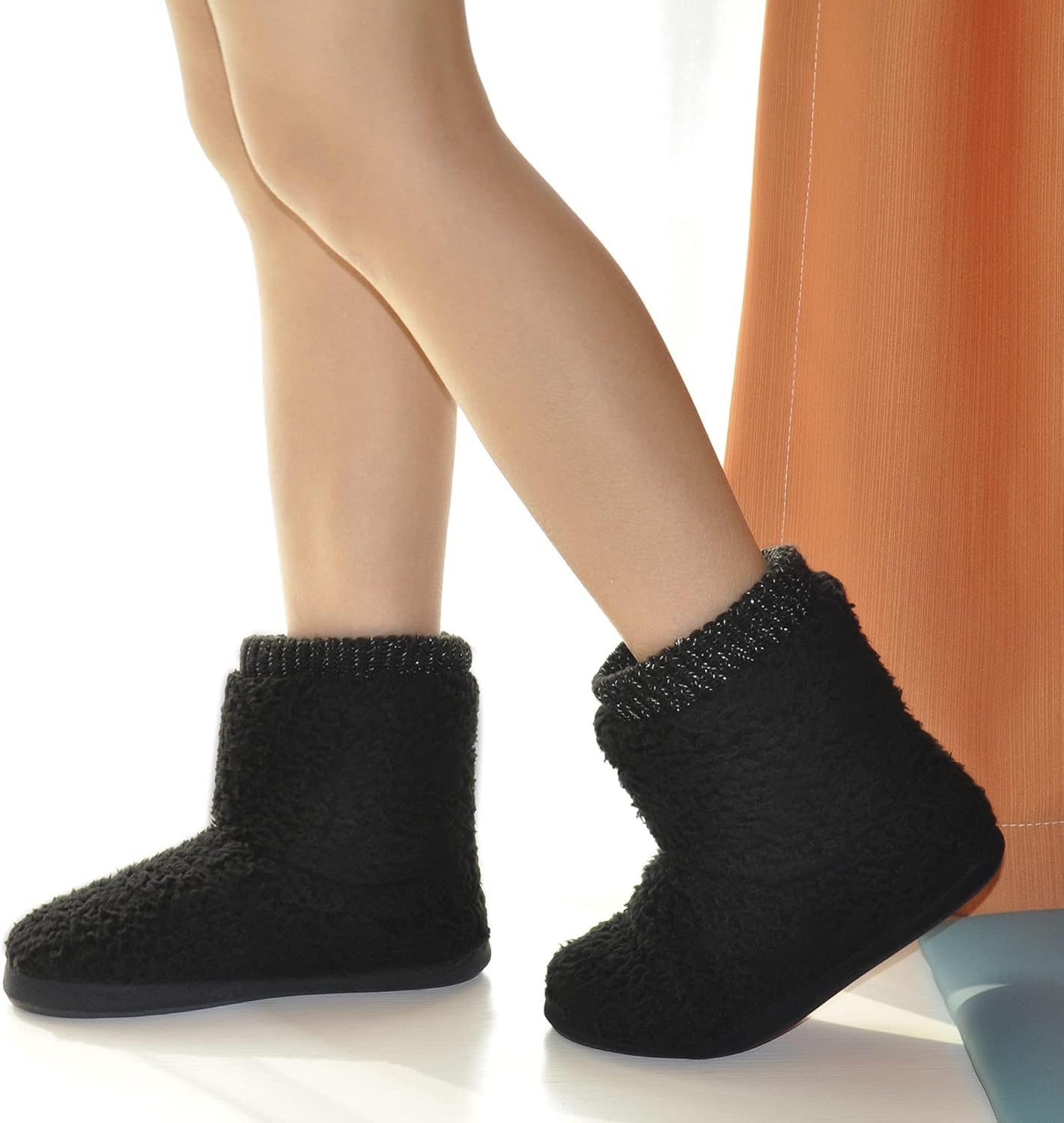 MIXIN Womens Slipper Boots for Women Cozy Memory Foam House Slippers Indoor Outdoor Slippers 3 71oGgybkBLL. AC SL1500