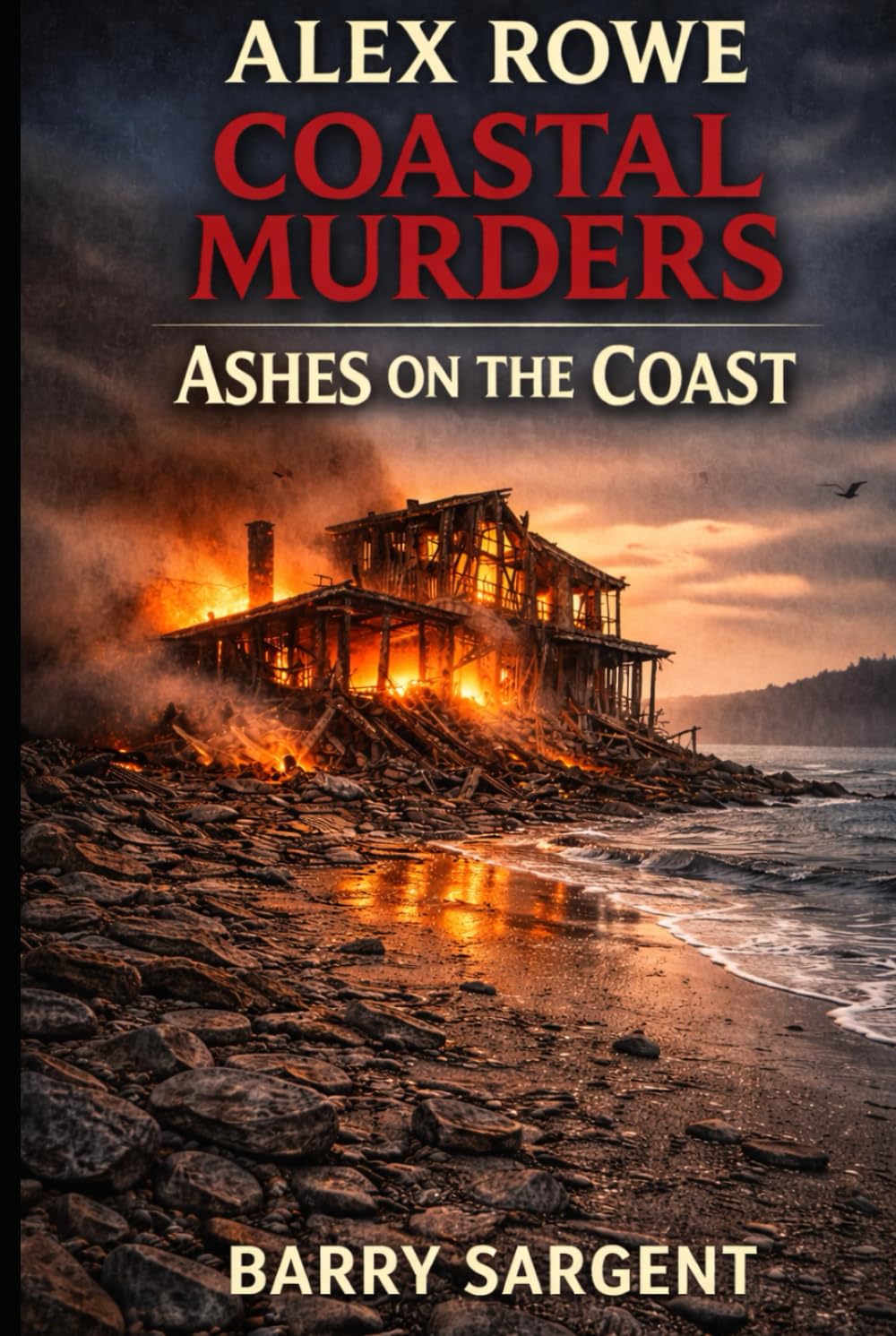 Ashes on the Coast (Alex Rowe Coastal Murders)
