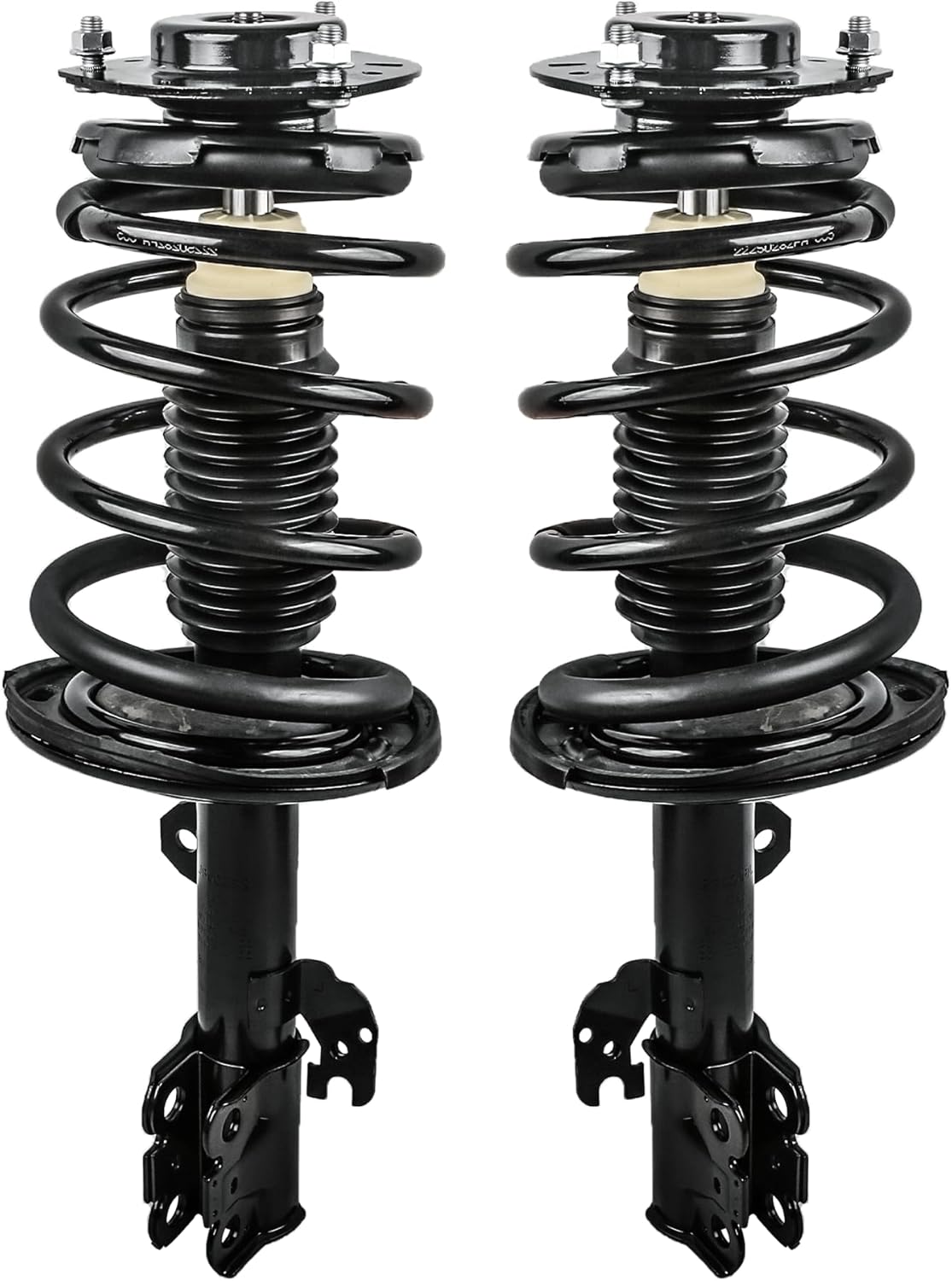 Front Pair Shock Struts Spring Assembly Compatible for 07-12 Lexus ES350 / Compatible for 07-12 Toyota Avalon/Compatible for 2007-2011 Toyota Camry 272308 272307