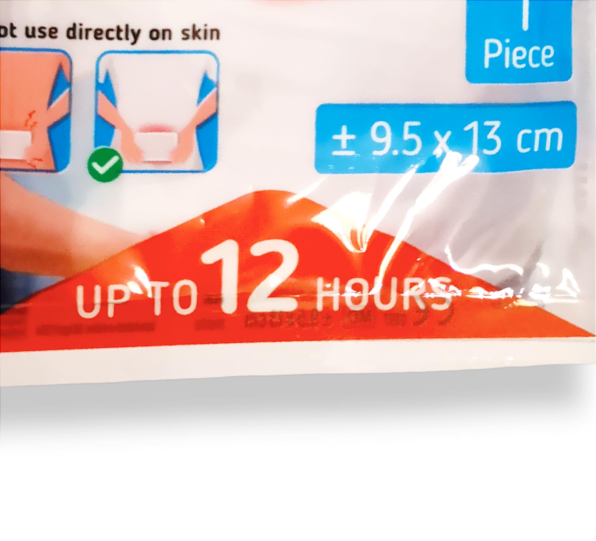 Patchs Chauffants Thermofect - 9,5 X 13 Cm - Soulagement Des Douleurs Musculaires - Neuf