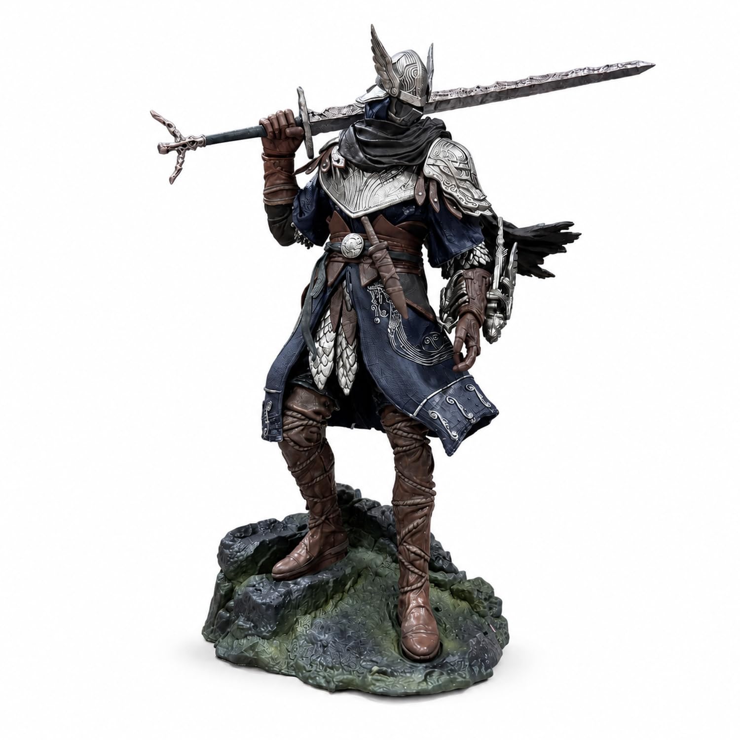 Eldens Ring Nightreign Tracker Figurine Articulée de 24 cm