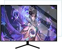 Vista 1 de Protector de pantalla de TV de película antirreflejos, filtro de monitor de luz azul, protege contra la radiación, alivia la fatiga ocular y duerme