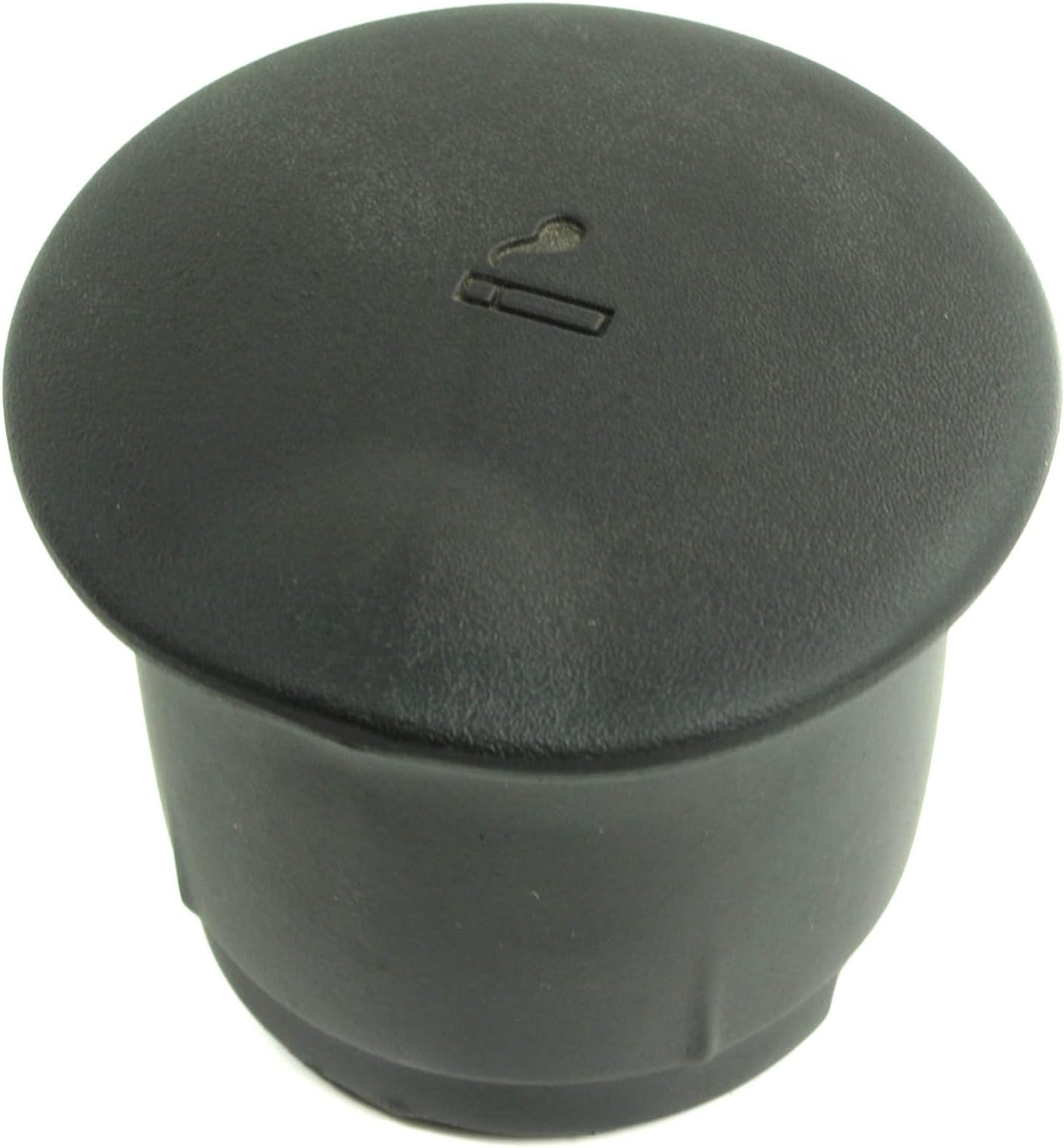 BLACK PLASTIC CUP HOLDER ASHTRAY ASH TRAY