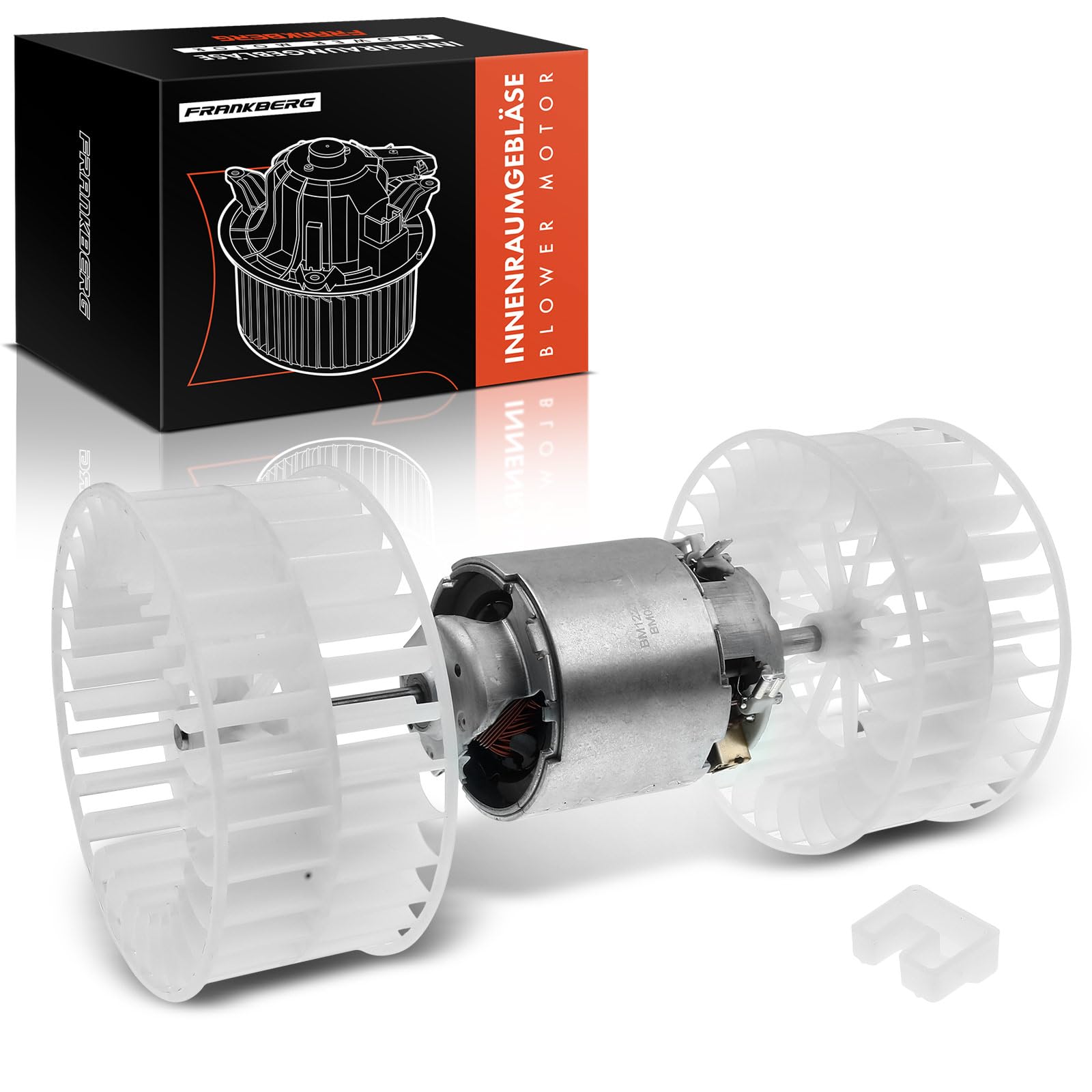 Frankberg Motore del ventilatore Ventilatore del riscaldamento Compatibile con SL R129 60 AM.G SL 73 AM.G 280 300 SL-24 300 SL 320 500 SL 500 600 1989-2001 Replace# 1298200642,1298209042