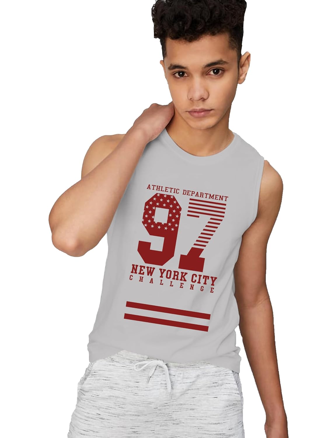 Boys Cotton Regular Fit Printed Vest - Review, Price and Buying Guide