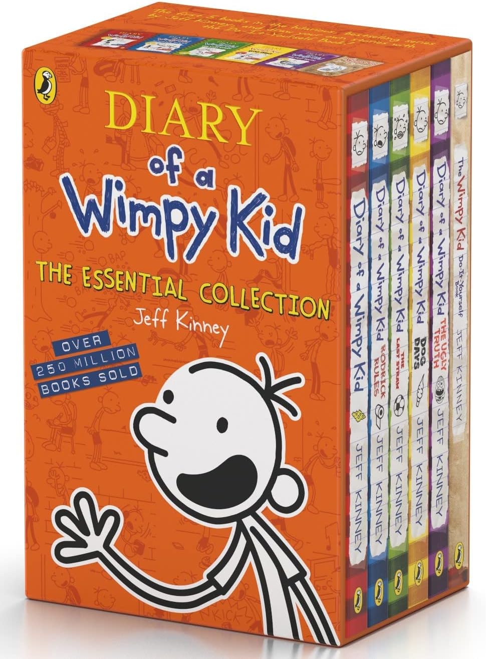 Penguin Diary of a Wimpy Kid: The Box of Books (