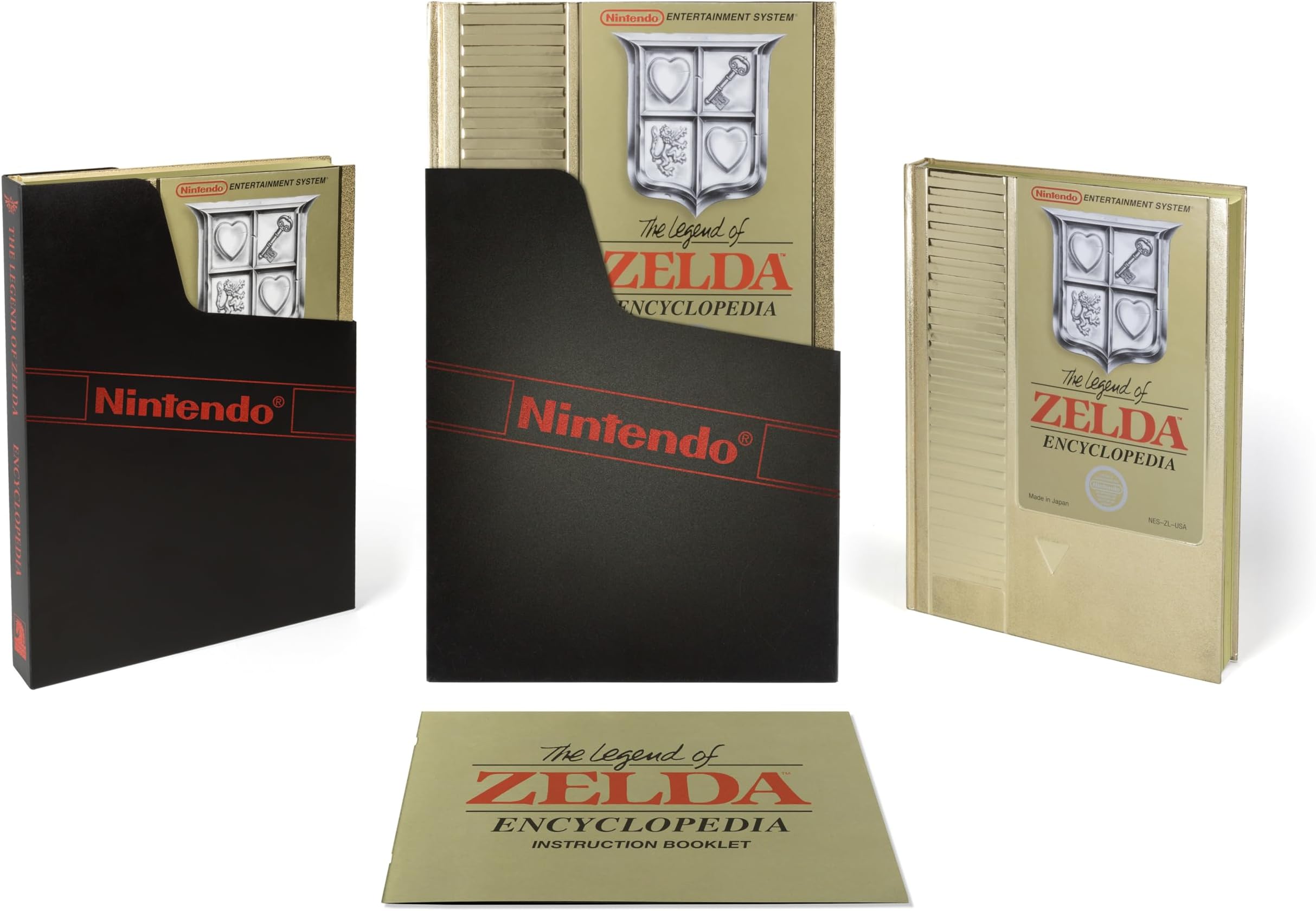 The Legend of Zelda Encyclopedia Deluxe Edition
