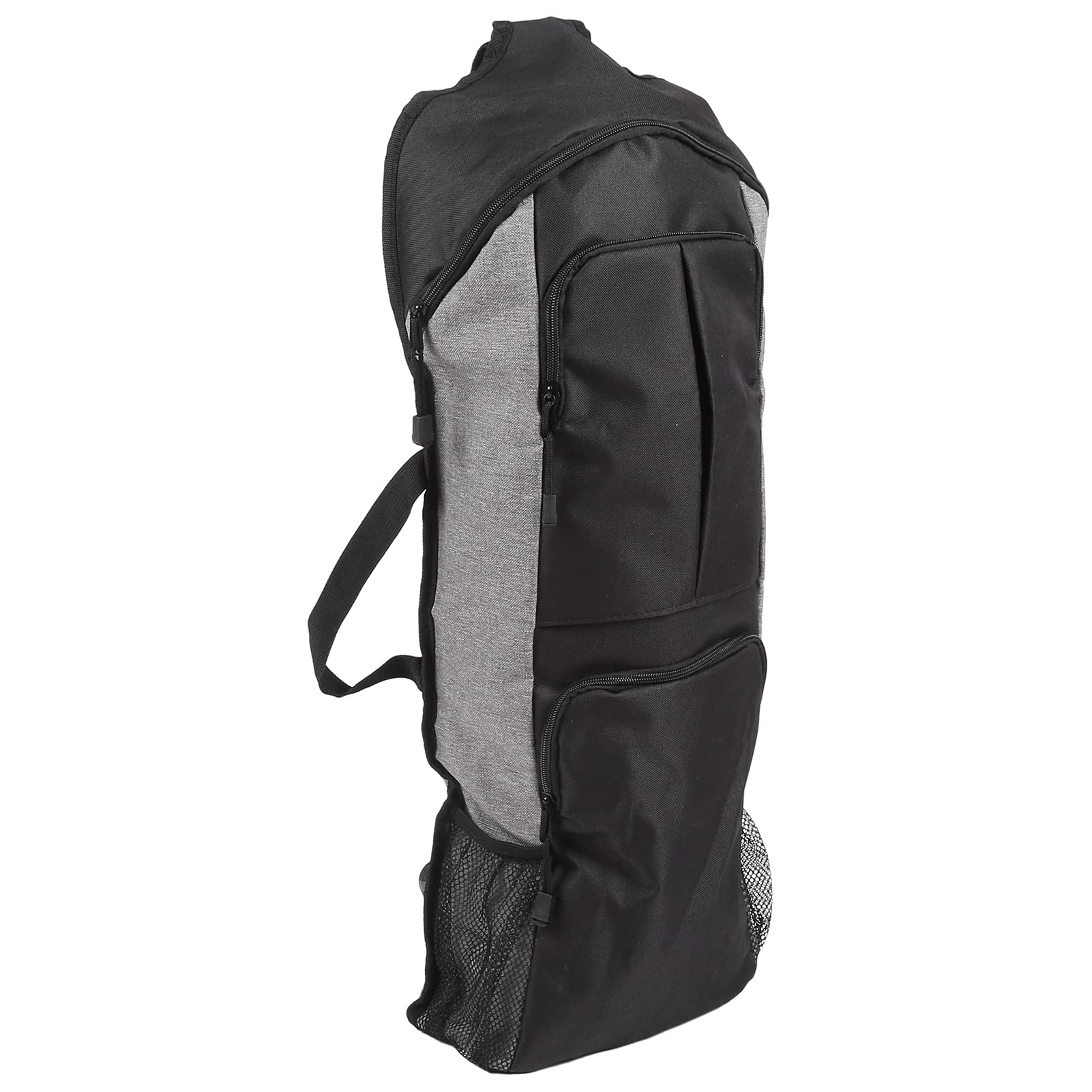 Sac de rangement pour tapis de yoga à plusieurs poches JEOZBM grand format mixte