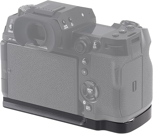 Miniatura 7 de FocusFoto Placa base de liberación rápida QR placa montaje para Fujifilm Fuji X-H2X-H2S cámara sin espejo, compatible con trípode estándar