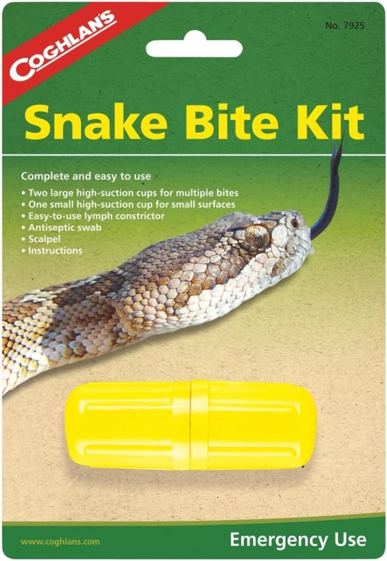 Coghlan'sSnake Bite Set-387925 Multicolor One Size, Yellow