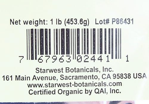 Miniatura 2 de Starwest Botanicals Hisopo Hierba CS