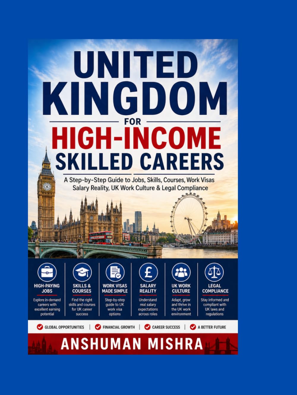 United Kingdom for High-Income Skilled Careers: A Step-by-Step Guide to Jobs, Skills, Courses, Work Visas Salary Reality, UK Work Culture & Legal Compliance