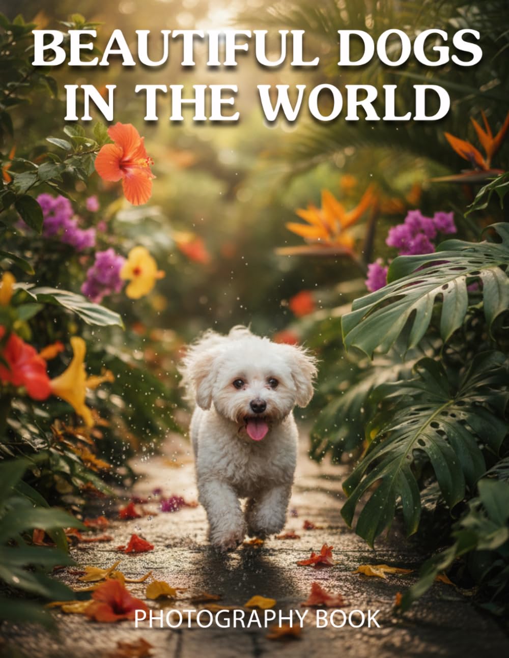 Beautiful Dogs in the World Photography Book: A Stunning Visual Tribute To The Most Heartwarming And Majestic Canine Breeds Around The Globe