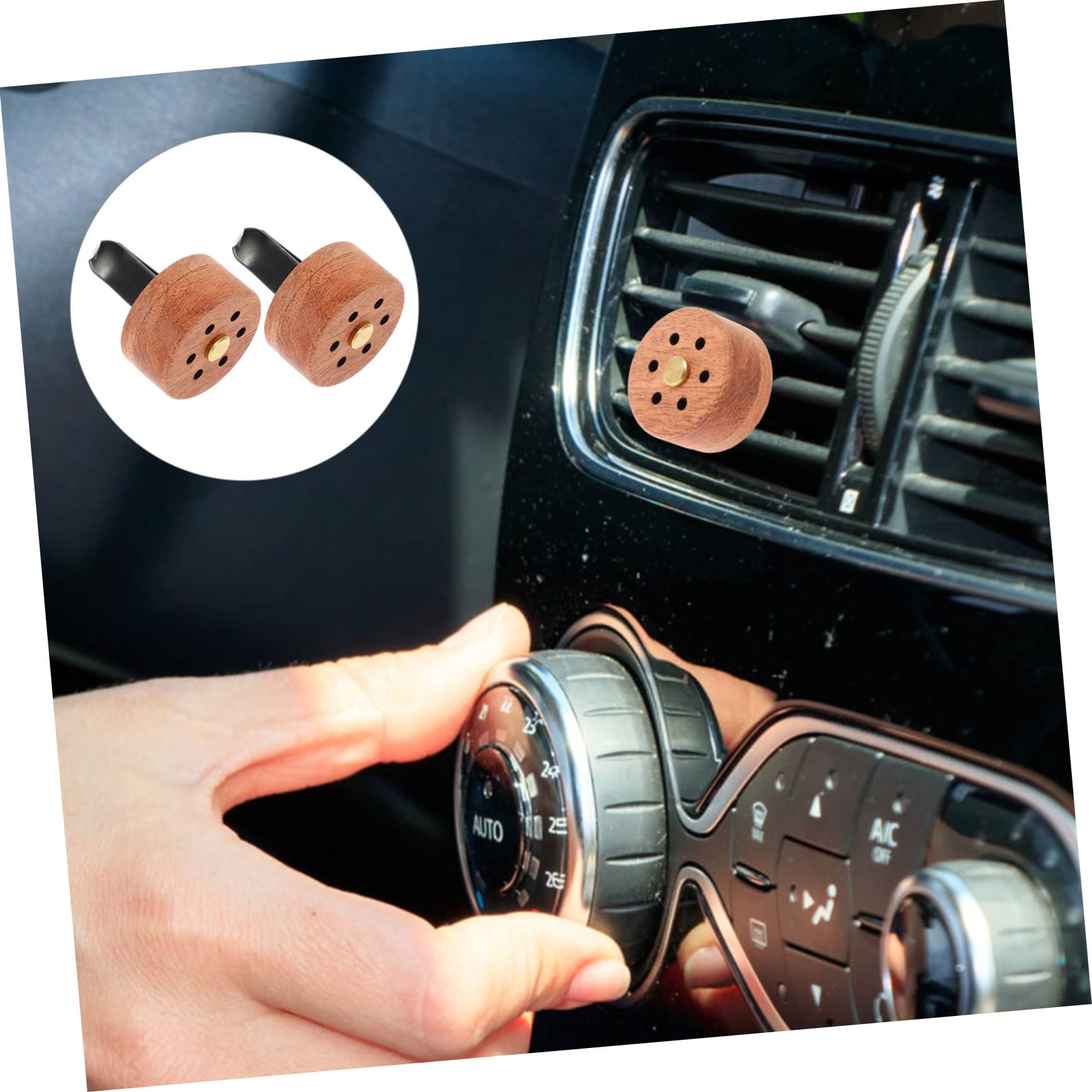 minkissy 6 Piezas Difusor De Coche Difusor De Perfume De Coche Difusor De Aceite Esencial Coche Clip Coche Adornar Coche Difusor De Difusor De Fragancia Máquina Portátil