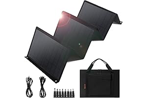 60W Foldable Solar Panel - Harness Clean Energy!