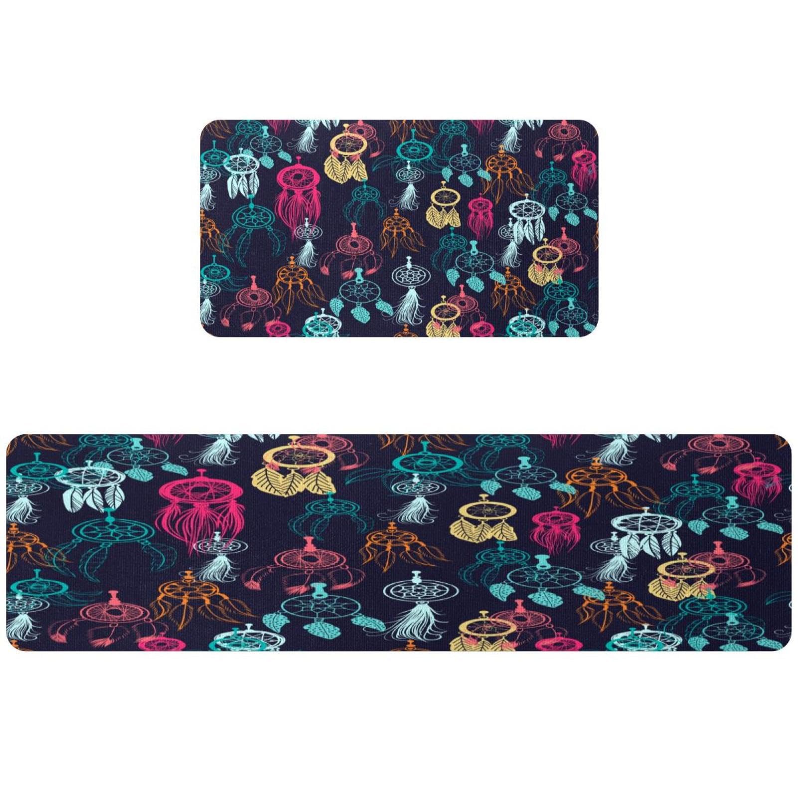 Tapis de cuisine attrape-rêves pour égayer votre intérieur et protéger vos sols