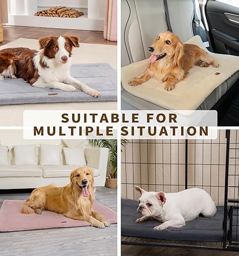 Miniatura 6 de Made4Pets - Cama elevada para perros extrales grandes de 49 x 32 pulgadas, cama para perros grandes, 41 x 29 pulgadas, uso en exteriores e interiores