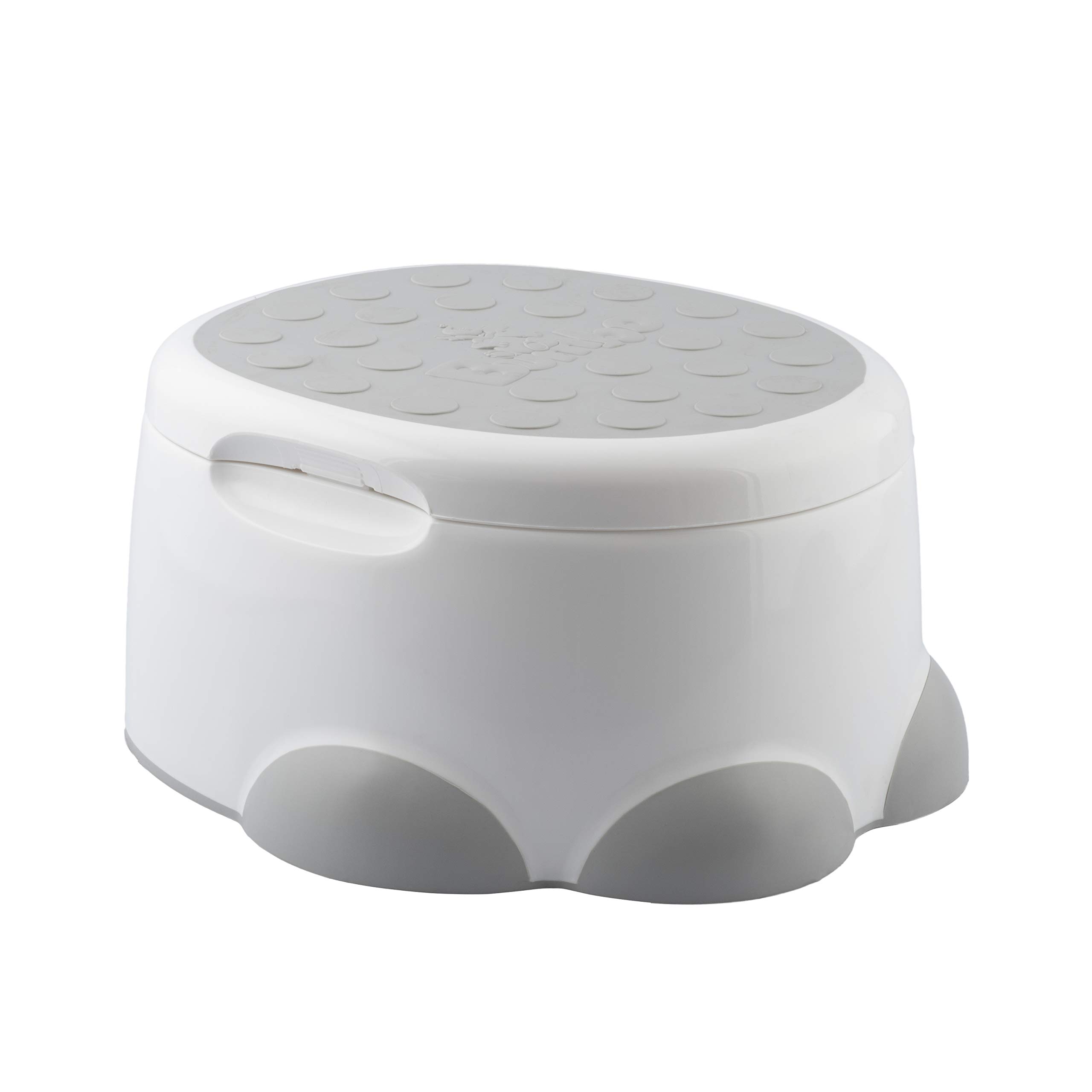 Bumbo - Orinal 3 en 1 multifunción: orinal, reductor de inodoro y plataforma, gris - 1500 g