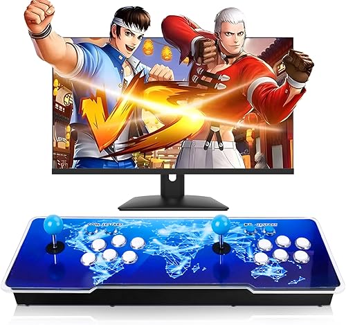Consola arcade mejorada 2025, caja Pandora, juegos de descarga WiFi, 36,800 juegos integrados, simuladores PSPDCN64, juego 3D, salida HDMI 4K,