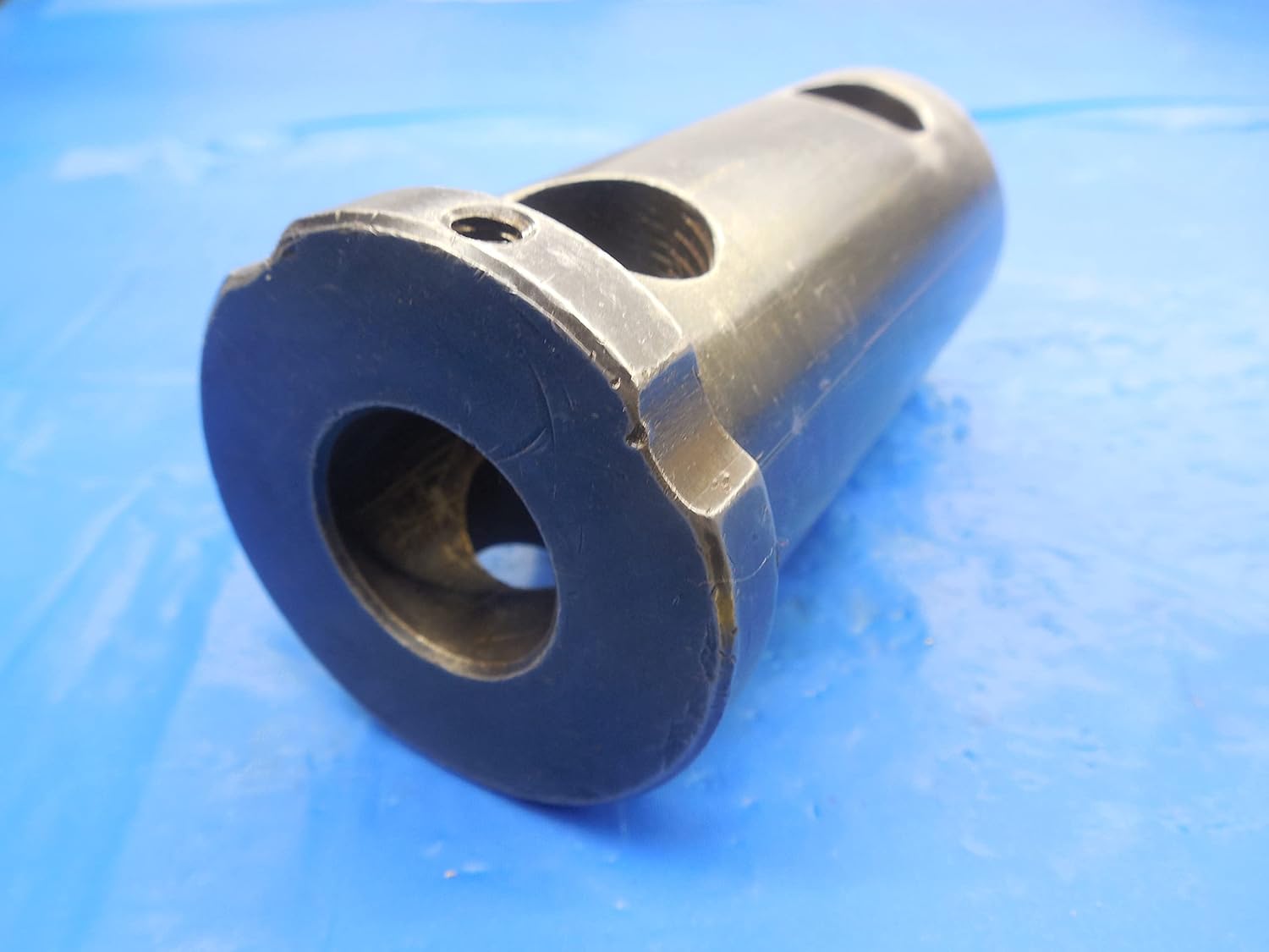 TRUDEX ? 1" I.D. X 2" O.D. Lathe Bushing Reducer Sleeve 4 1/2 OAL 1.0 2.0 4.5 - MS1986LI