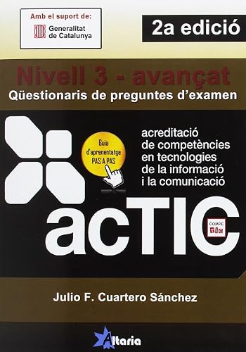 ACTIC 3: Qüestionaris de preguntes d'examen (SIN COLECCION)