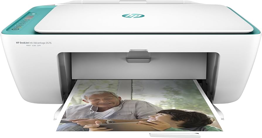 HP Y5Z00A#AK4, Deskjet Ink Advantage 2676, Branco : Amazon.com.br