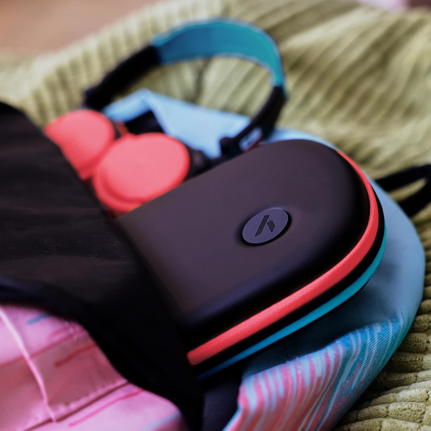 STEALTH 3 in 1 Switch 2 Travel Kit with Headset and Charging Cable