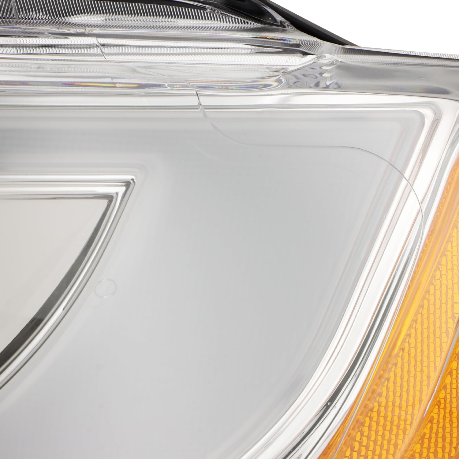 AKKON - Fit 2014 2015 2016 Jeep Grand Cherokee [Full LED] Tube Bar DRL w/Sequential Signal Projector Headlights Chrome Housing Direct Replacement Headlamps