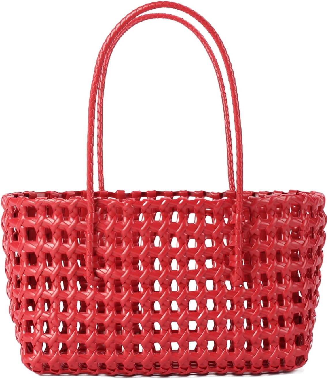 Woven Handbags for Women Summer Beach Tote Bag Small Y2K Shoulder bag Handmade Woven Top Handle