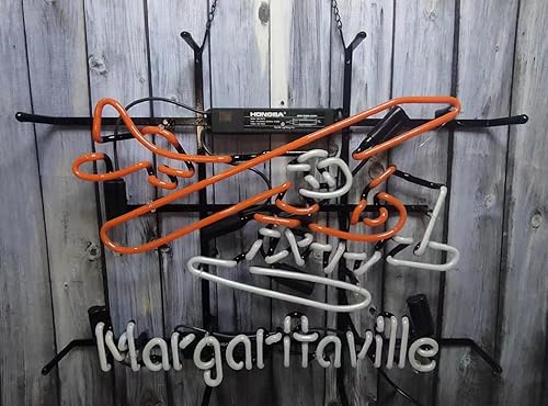 Miniatura 2 de Letreros de neón para bar, bar, club, dormitorio, corona, luz de loro, palmera, letrero de neón de vidrio para oficina, hotel, pub, cafetería, boda,