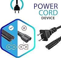 Vista 2 de Enchufe de cable de alimentación de CA compatible con MEDELA Symphony Extractor de leche 110V #9280043