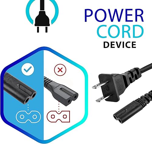 Miniatura 2 de Enchufe de cable de alimentación de CA compatible con MEDELA Symphony Extractor de leche 110V #9280043
