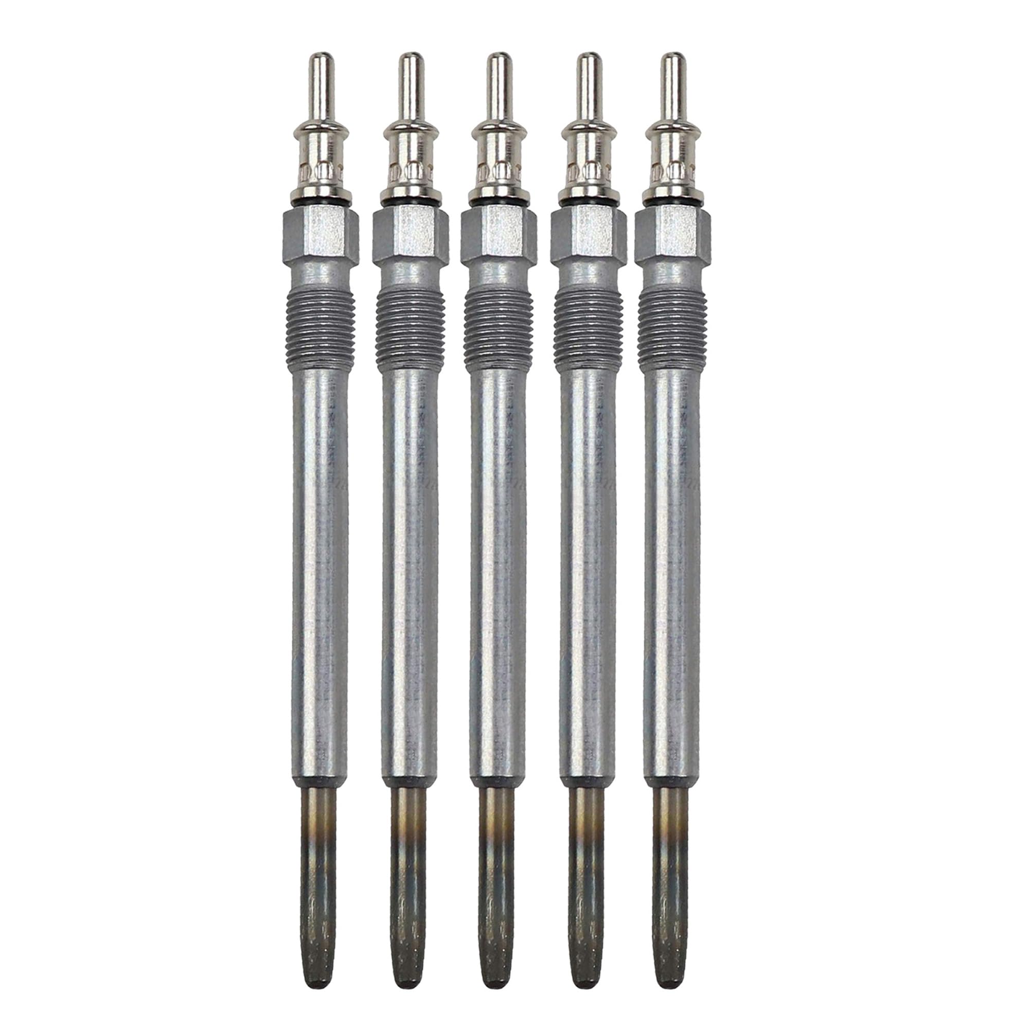 (Lot de 5) Bougie de préchauffage Classe C CLC 220 C220 CLK E 270 E270 CDI G ML 270 CDI 270CDI SPRINTER 216 316 416 GRAND CHEROKEE 2,7 CRD A0011592801 A001159280164 05080047AA 05080047AB