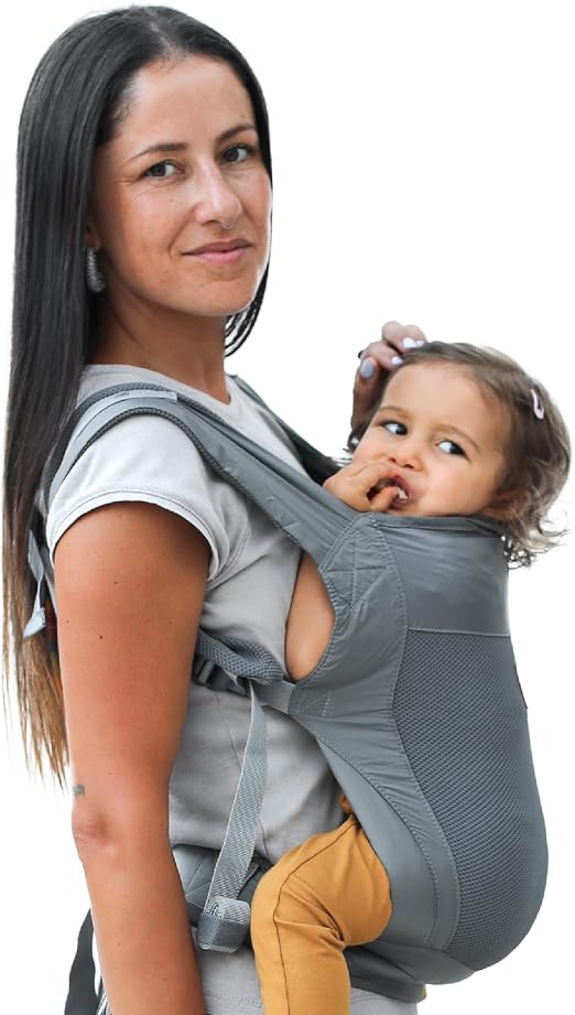 Beco Porte-Bébé Ultra-Léger et Pliable Beco Fly Mesh