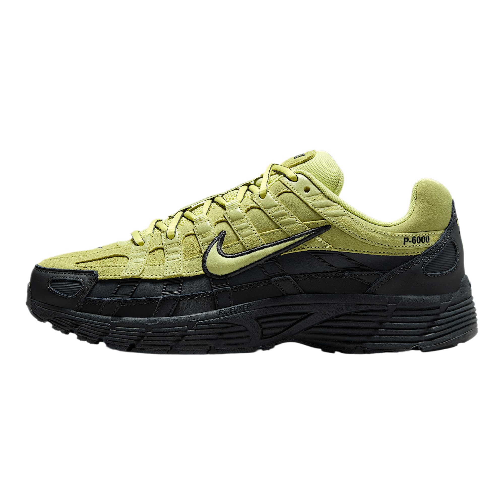 Nike Men's Green P-6000 Premium 'Limelight Dark Smoke Grey'