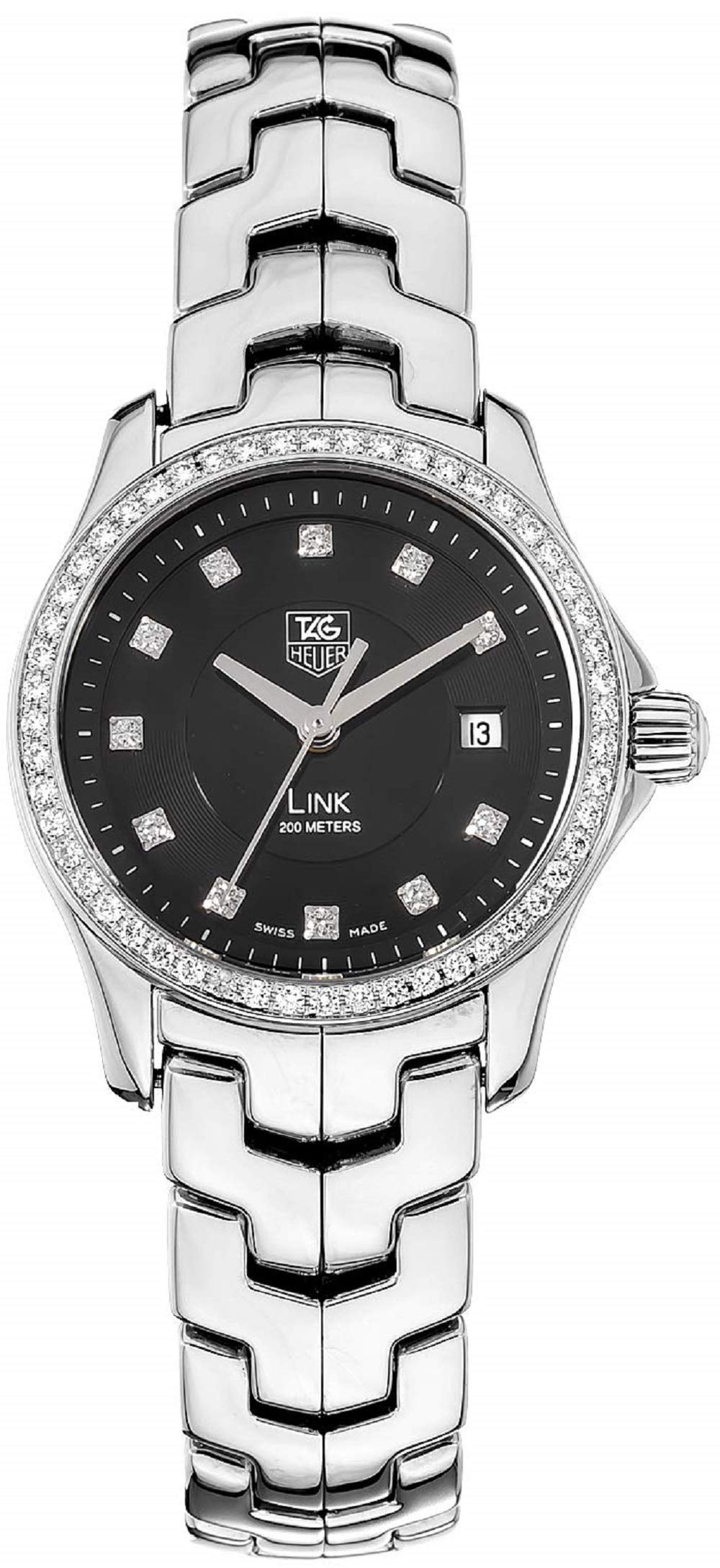 TAG HeuerWomen's WJF131A.BA0572 Link Diamond Watch