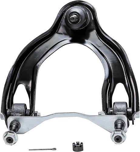 Miniatura 1134 de Detroit Axle - Kit de brazos de control delanteros de 8 piezas para Dodge Ram 1500 2006-2008 5-Lug, 2 brazos de control superiores con rótulas, 4