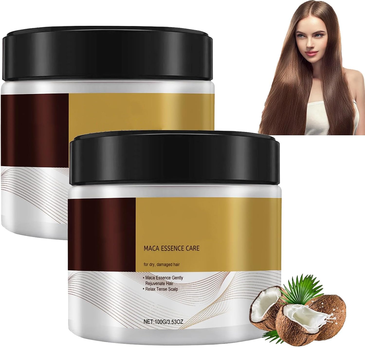 Amazon Collagen Deep Repair Conditioning Argan Oil Collagen Hair Mask