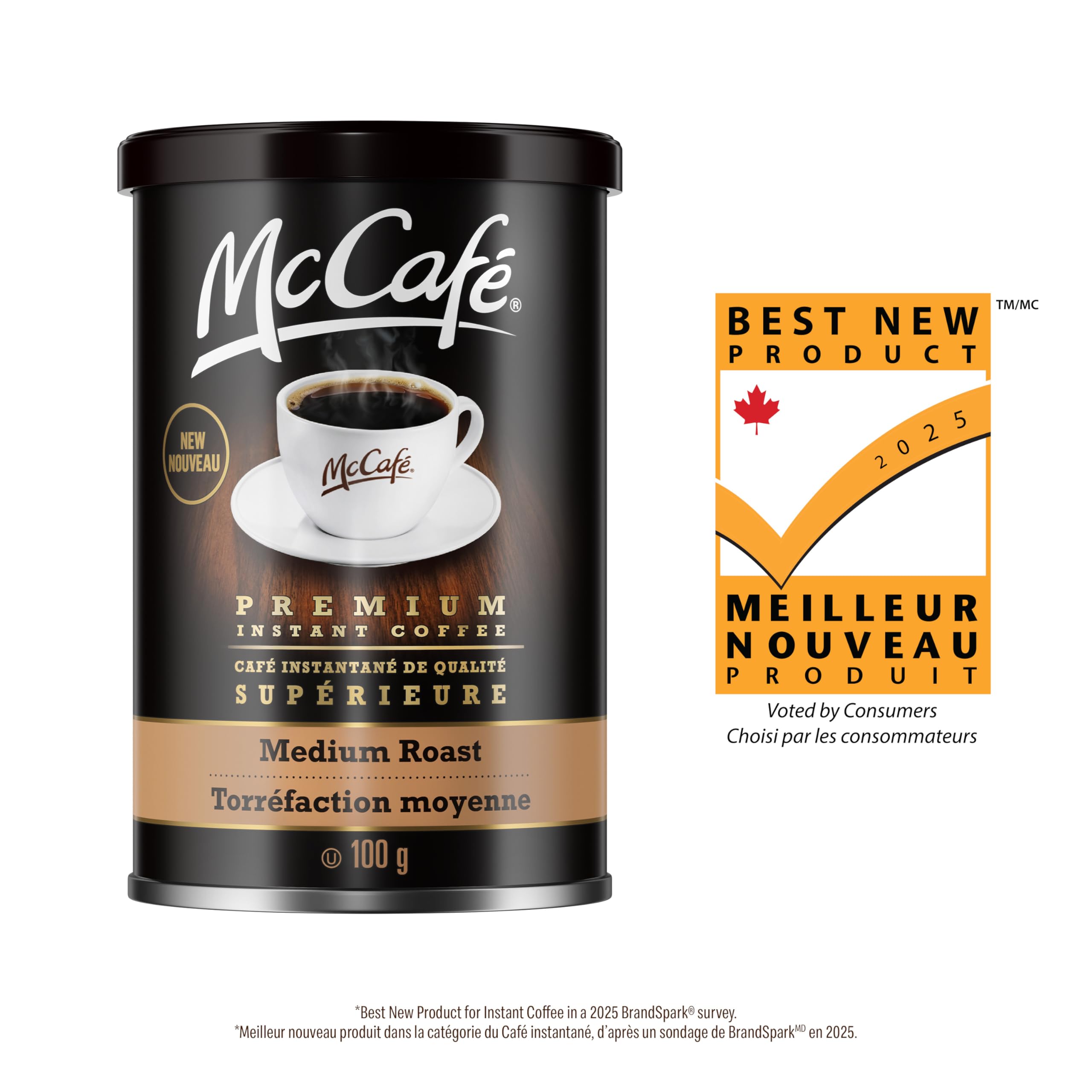McCafe Premium Instant Coffee Medium Roast, 100g - 3