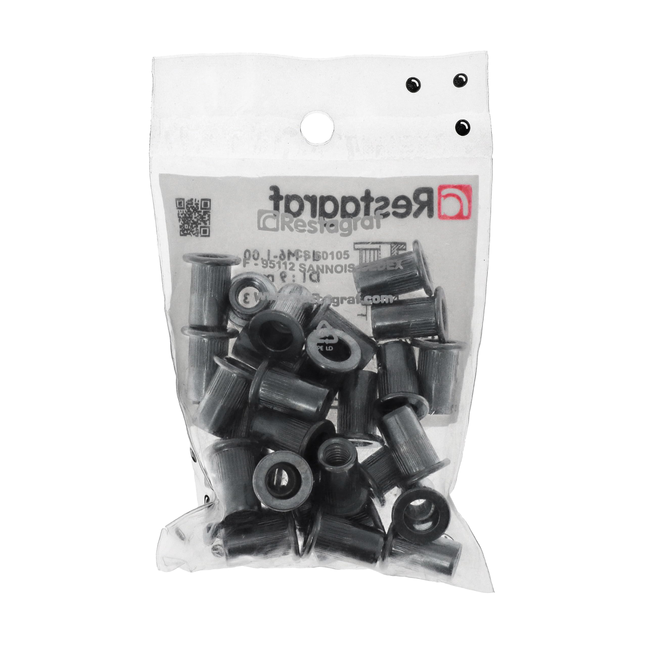 Restagraf 8 Fixations Clips-écrous Et Vis à Tôle - Comparer Avec