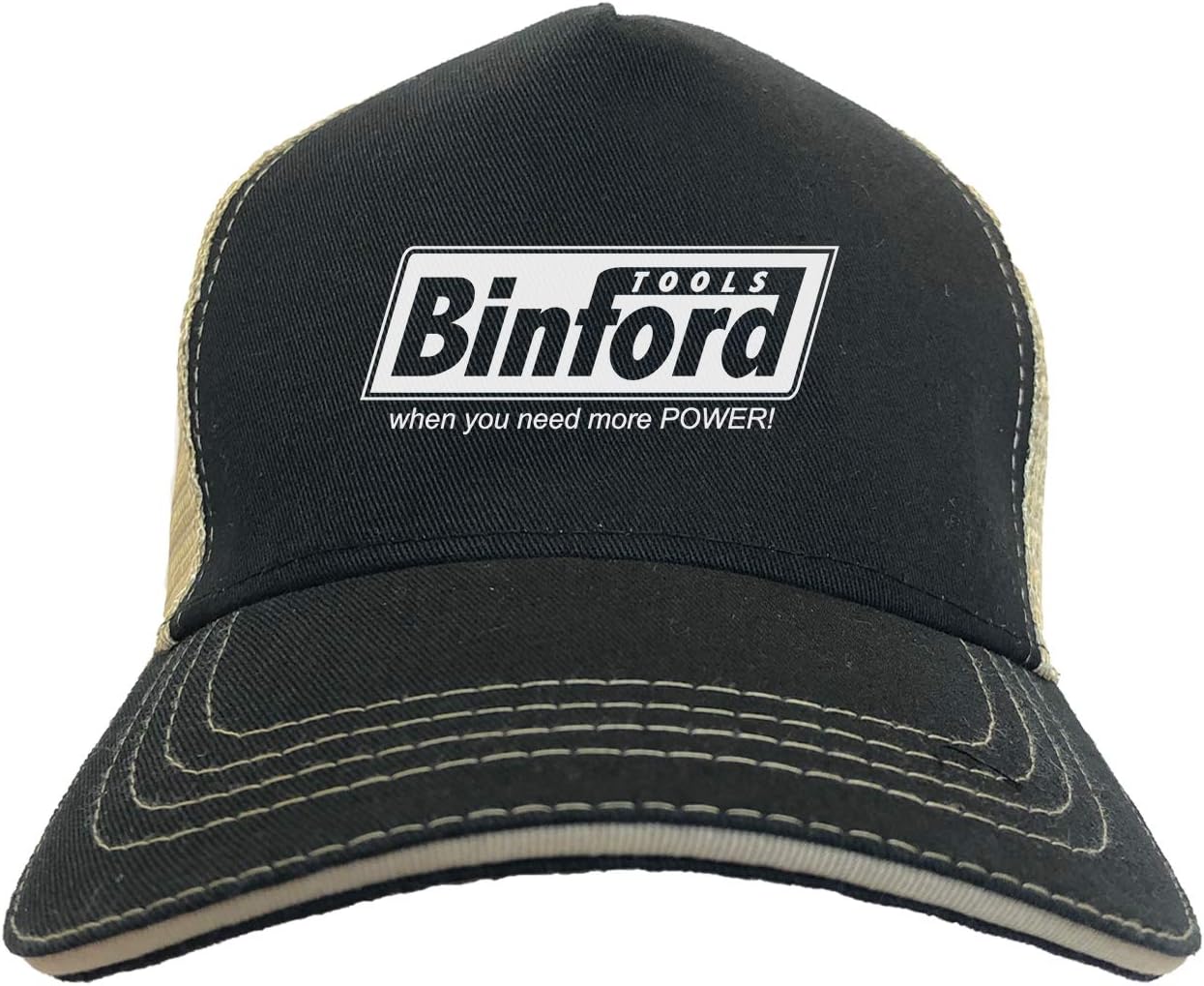 Binford Tools - TV Parody Funny Twill Soft Mesh Trucker Hat