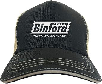 Tcombo Binford Tools - TV Parody Funny Twill Soft Mesh Trucker Hat