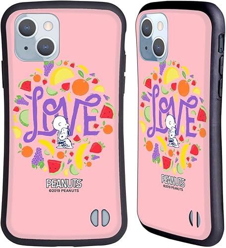 Miniatura 8 de Head Case Designs Officially Licensed Peanuts Fruits and Snoopy Naturally Sweet Hybrid Case Compatible with Apple iPhone 15 Pro Max