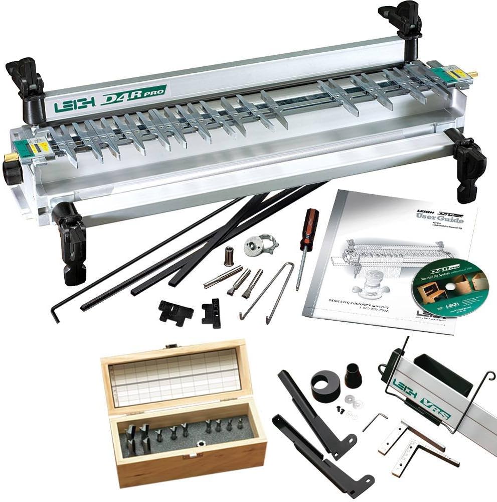 Leigh D4R Pro 24" Dovetail Jig w/Accessory Kit