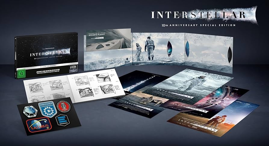 Interstellar Ultimate Steelbook Collector's Edition (4K