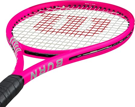 Wilson Burn V6 105 S Pink Tennis Rackets
