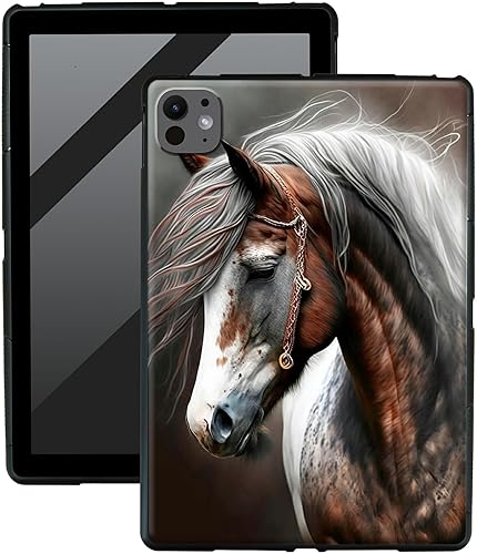 Miniatura 117 de Ravens On Branches - Funda de TPU para iPad Pro de 13 pulgadas 2024/iPad Air de 13 pulgadas (M3/M2) 2025/2024, funda protectora de TPU ligera a