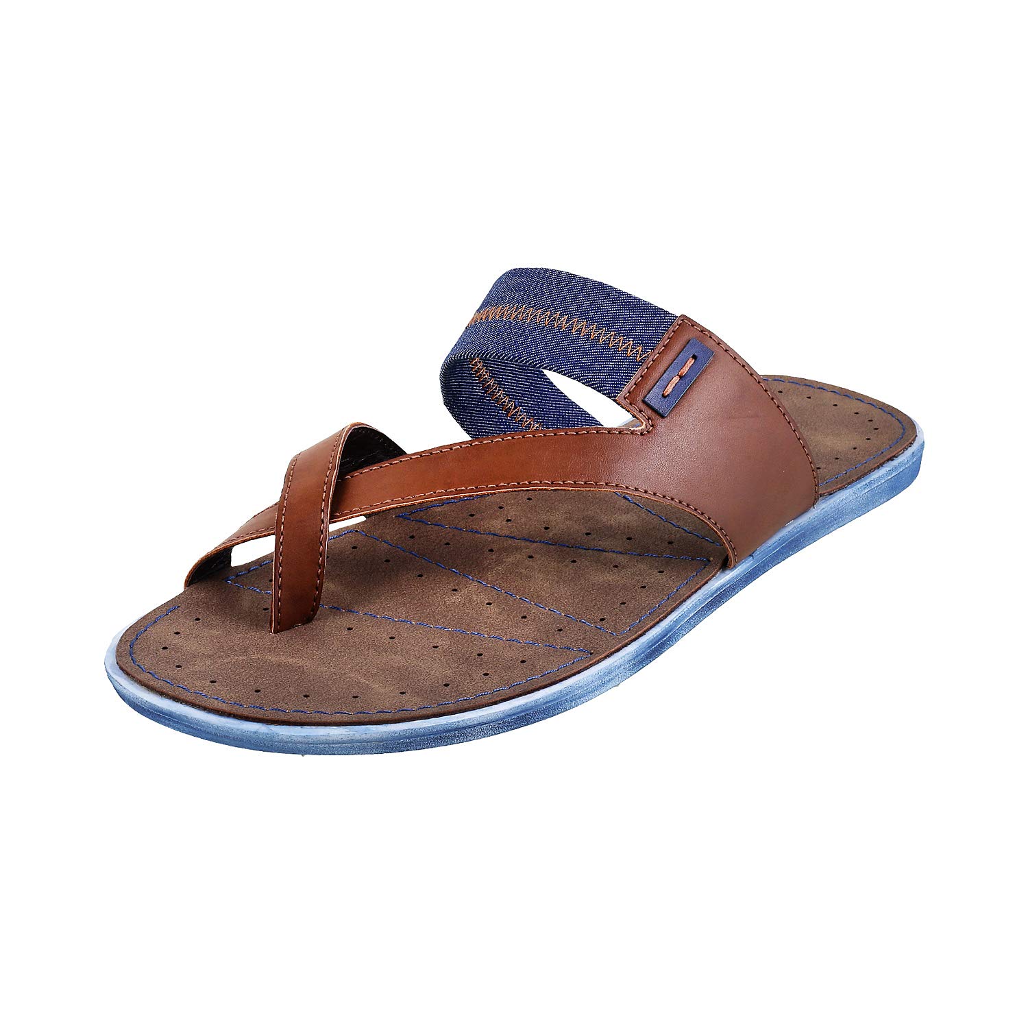 Metro Mens Leather Brown Slip Ons (Size (5 UK (39 EU)) (B084T4X4MN) Amazon Price History, Amazon Price Tracker