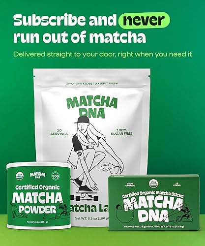 Miniatura 6 de 15 palitos de matcha